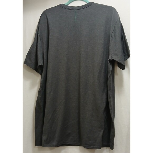 Minnesota Gophers Goldy Men's Short Sleeve 2XL Gray T-Shirt/ Rivalry Threads 91 - Picture 2 of 5